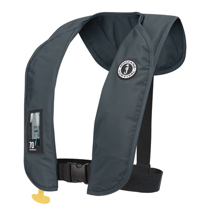 PFD inflable automático Mustang MIT 70 - Gris almirante [MD4042-191-0-202]