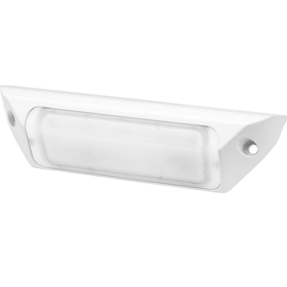 Luz LED para cubierta Hella Marine - Carcasa blanca - 2500 lúmenes [996098511]