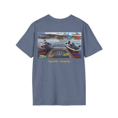 Hawkeye Marine - two boats Unisex Softstyle T-Shirt