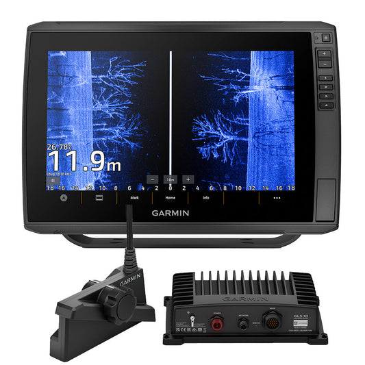 Garmin ECHOMAP Ultra 2 126sv Livescope LVS34 Bundle [HAWKEYE MARINE]