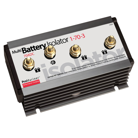 Aislador de batería ProMariner - 1 alternador - 3 baterías - 70 AMP [11073]