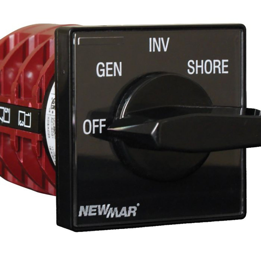 Interruptor Newmar SS - Interruptor selector de CA 7.5 [SS SWITCH7.5]