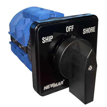 Interruptor Newmar SS - Interruptor selector de CA 7.5 [SS SWITCH7.5]