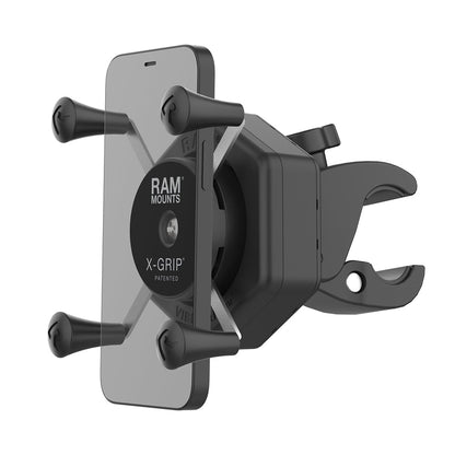 RAM Mount RAM X-Grip Phone Mount w/Vibe-Safe  Small Tough-Claw [RAM-HOL-UN7-462-400]