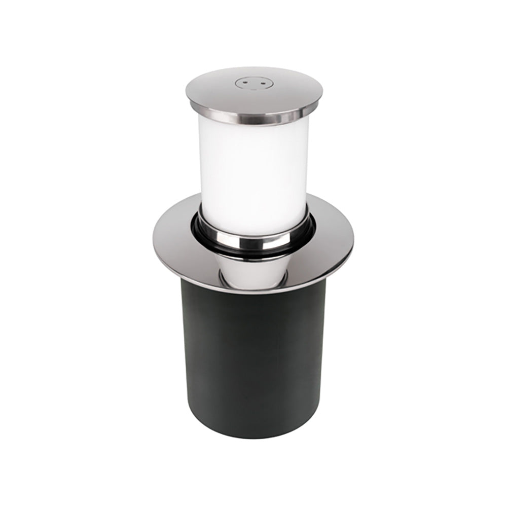Quick Secret Light L - Pop Up - 6W - Stainless Steel - Warm [FASP4072X11CE00]