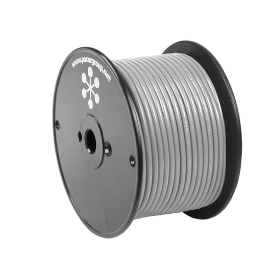 Cable primario Pacer gris 10 AWG - 20' [WUL10GY-20]