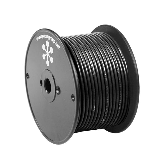 Cable primario Pacer negro 10 AWG - 20' [WUL10BK-20]