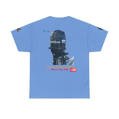 Hawkeye Marine Mercury printed -Unisex Heavy Cotton Tee