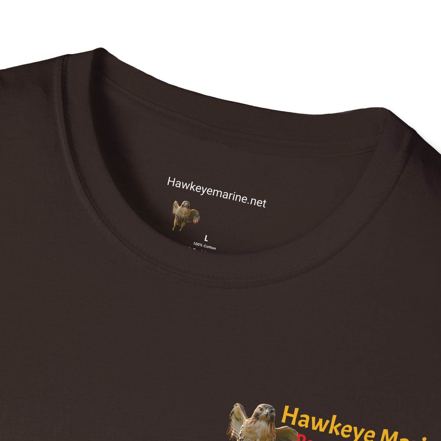 Hawkeye Marine Unisex Softstyle T-Shirt
