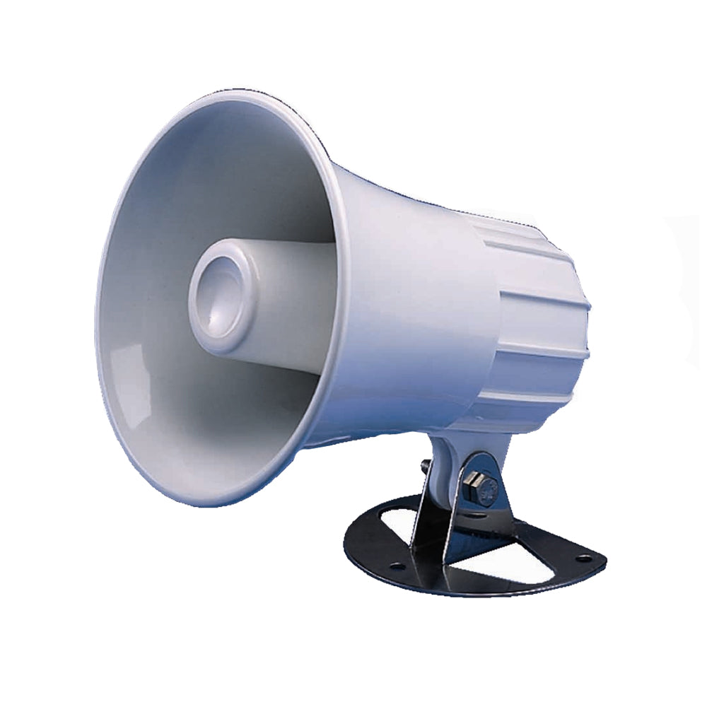 Standard Horizon 5" Round Hailer/PA Horn - White [220SW]