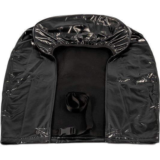 Camco 24-26 Black Vinyl Wheel  Tire Cover - 2 Pack [45246]