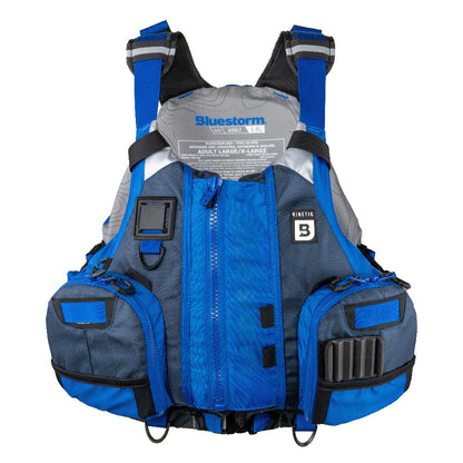 Bluestorm Kinetic Kayak Fishing Vest - Deep Blue - L/XL [BS-409-BLU-L/XL]