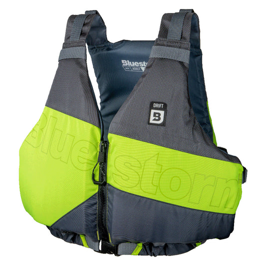 Bluestorm Drift Adult Universal Paddling Vest - Hi-Vis [BS-247-HVS-U]