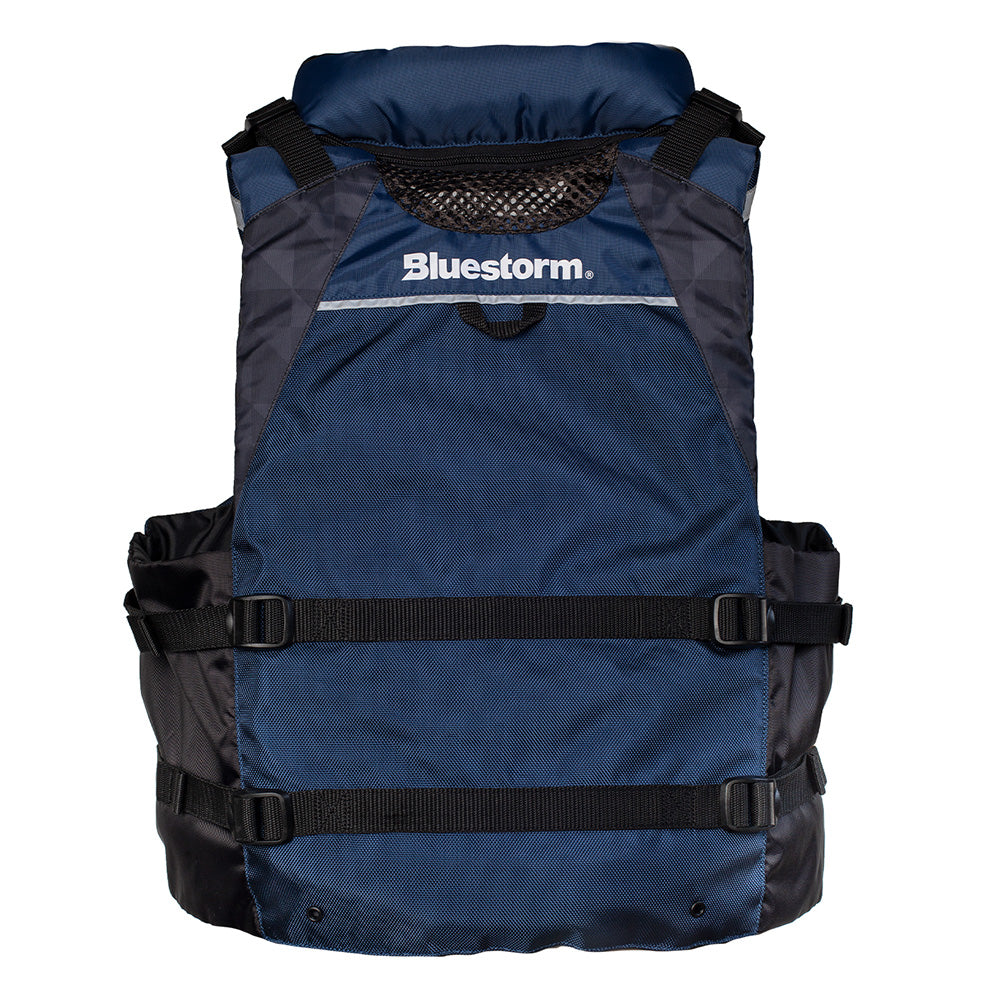 Bluestorm Classic Adult Fishing Life Jacket - Deep Blue - 2XL/3XL [BS-70B-NAV-2/3X]