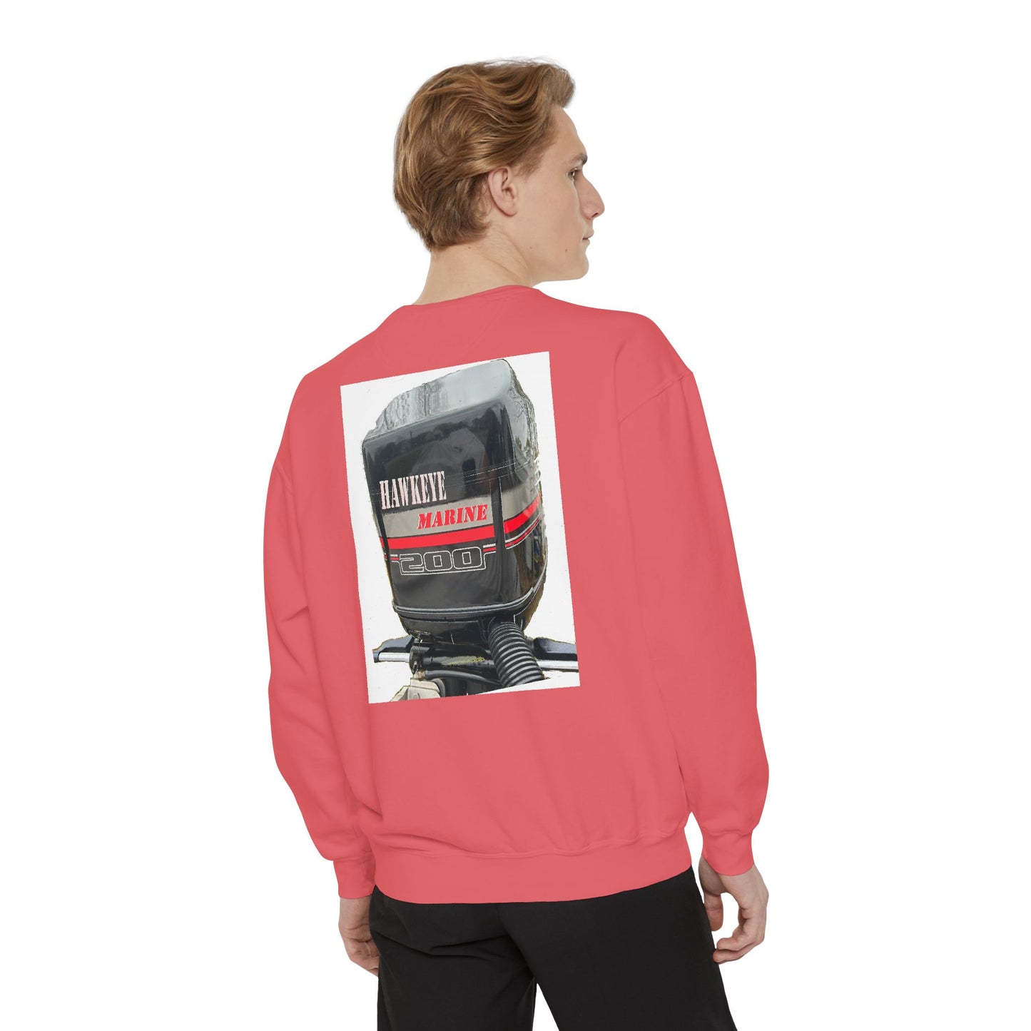 Hawkeye Marine - Unisex Garment-Dyed Sweatshirt