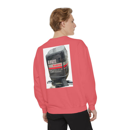 Hawkeye Marine - Unisex Garment-Dyed Sweatshirt