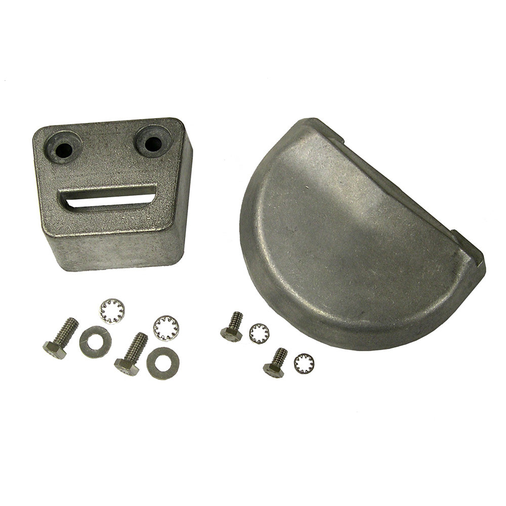 Performance Metals Volvo Penta SX/DP-SM Complete Anode Kit - Aluminum [10278A]