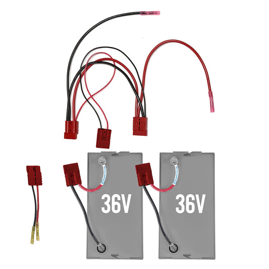 Connect-Ease 36V Parallel Kit f/2-36V Batteries to 1 Motor [RCE236VCHK]