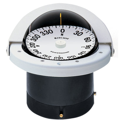 Ritchie FN-201W Navigator Compass - Flush Mount - White [FNW-201]