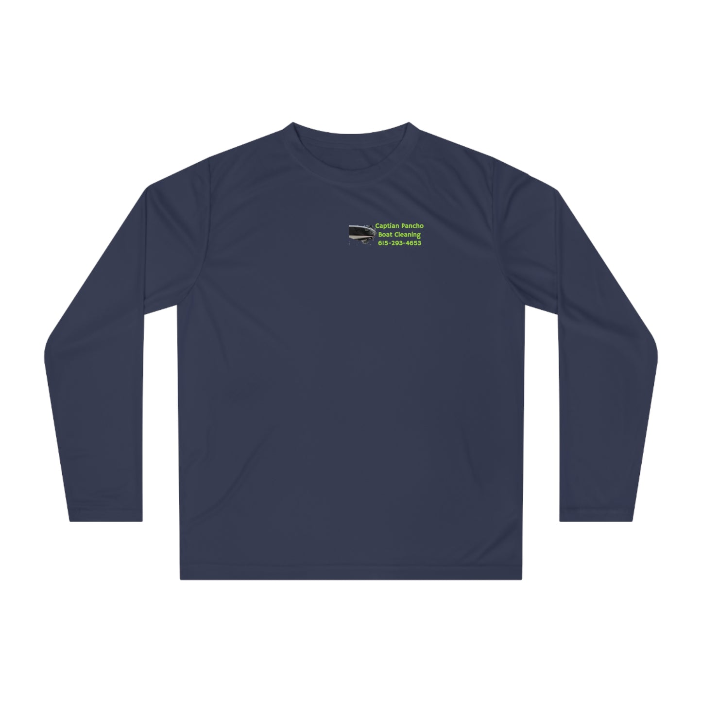 Performance Long Sleeve Shirt — Custom Boat Repair Tee