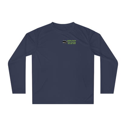 Performance Long Sleeve Shirt — Custom Boat Repair Tee