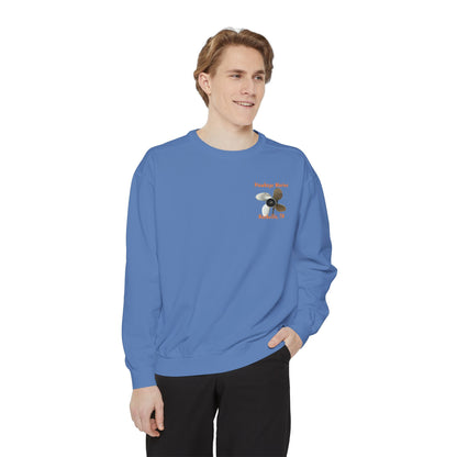 Hawkeye Marine - Unisex Garment-Dyed Sweatshirt