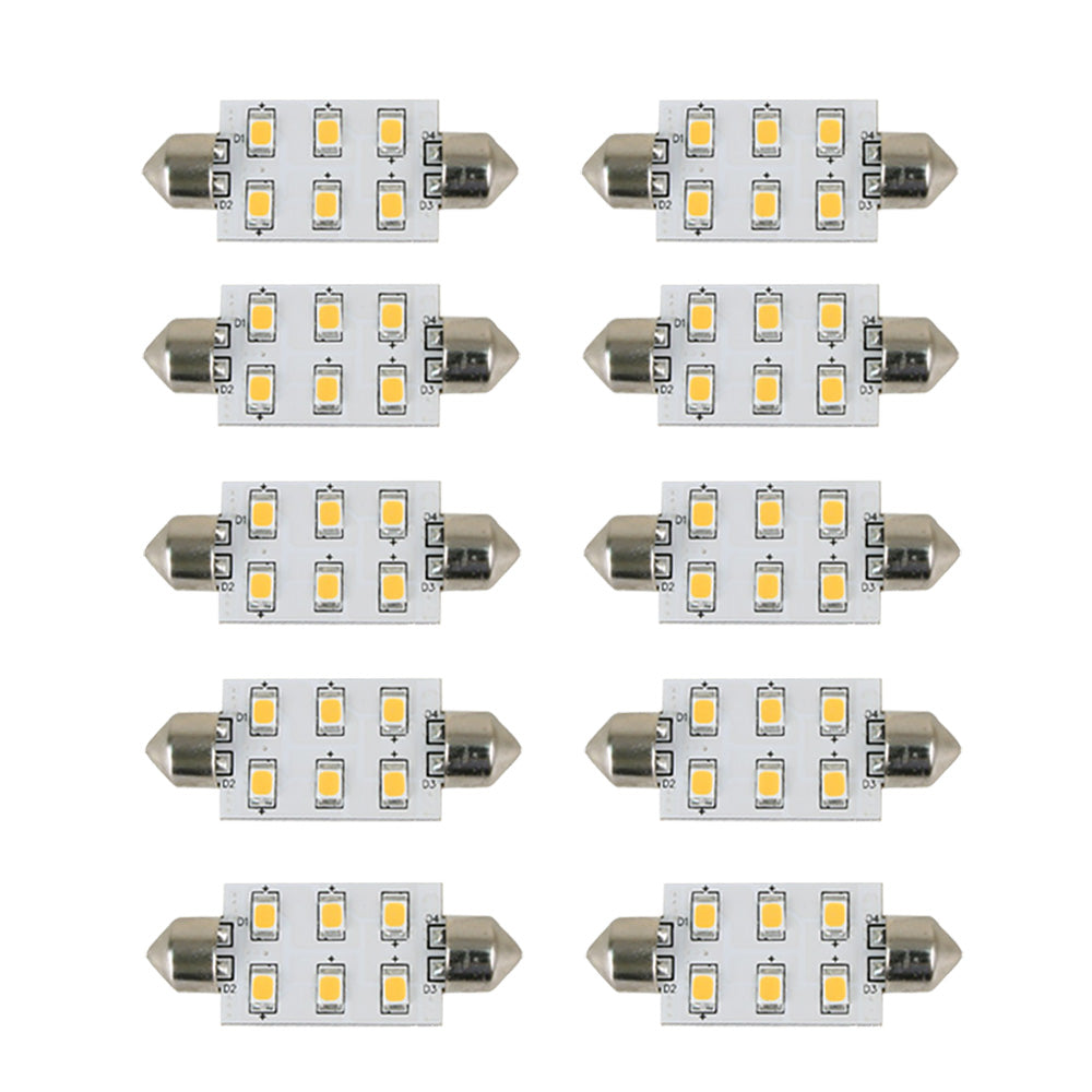 Scandvik 41162 Bulb Warm White *10-Pack [41176]