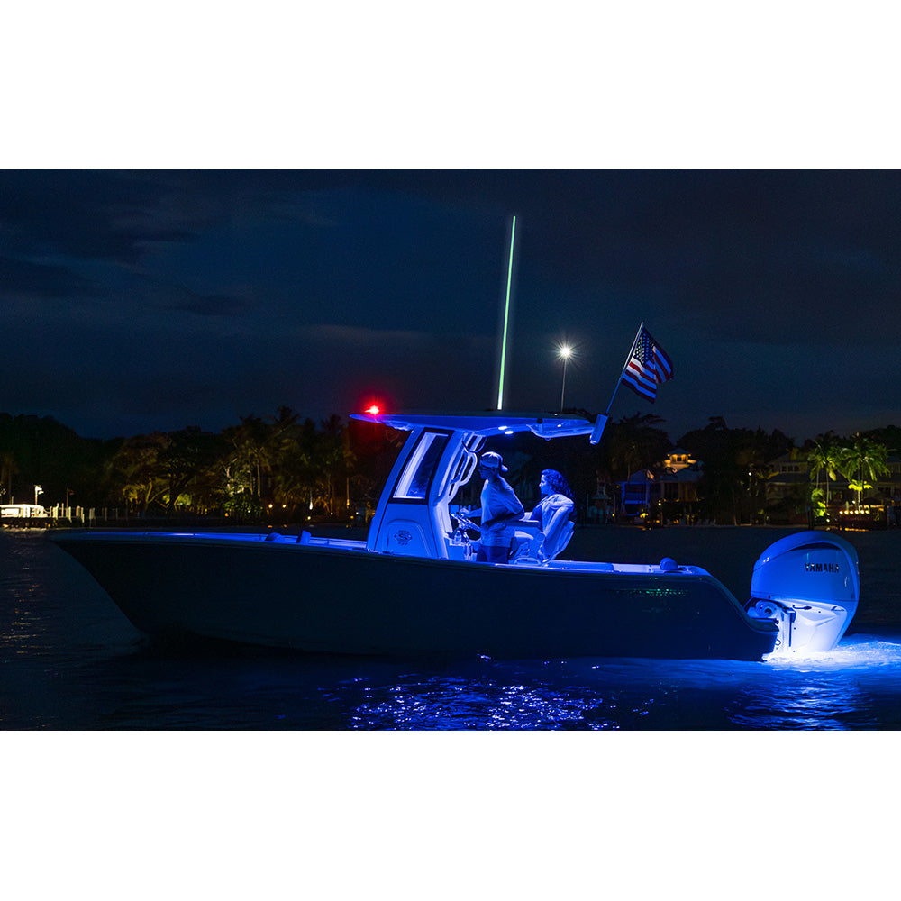 Shakespeare Comm-Light VHF Lighted Antenna - 6' 6" [CL-6]