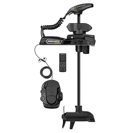 Minn Kota Ulterra QUEST 90/115 Trolling Motor w/Wireless Remote - Dual Spectrum CHIRP - 24/36V - 90/115LBS - 45" *Remanufactured [1377955]