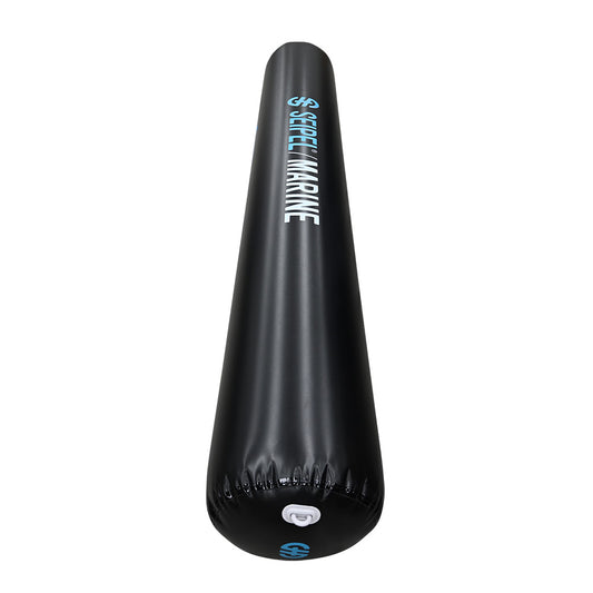 Seipel Marine 10' Inflatable Boat Bumper - Black [M4010-BLACK]
