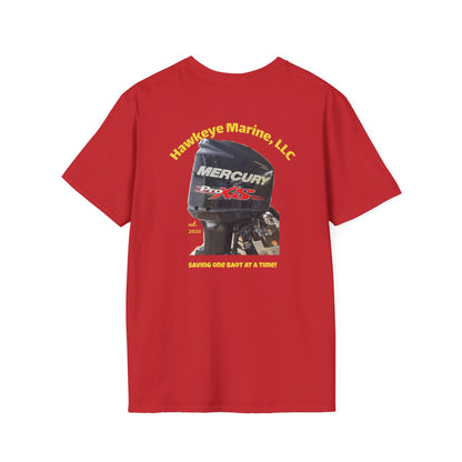 Hawkeye Marine Logo T-Shirt — Mercury ProXs