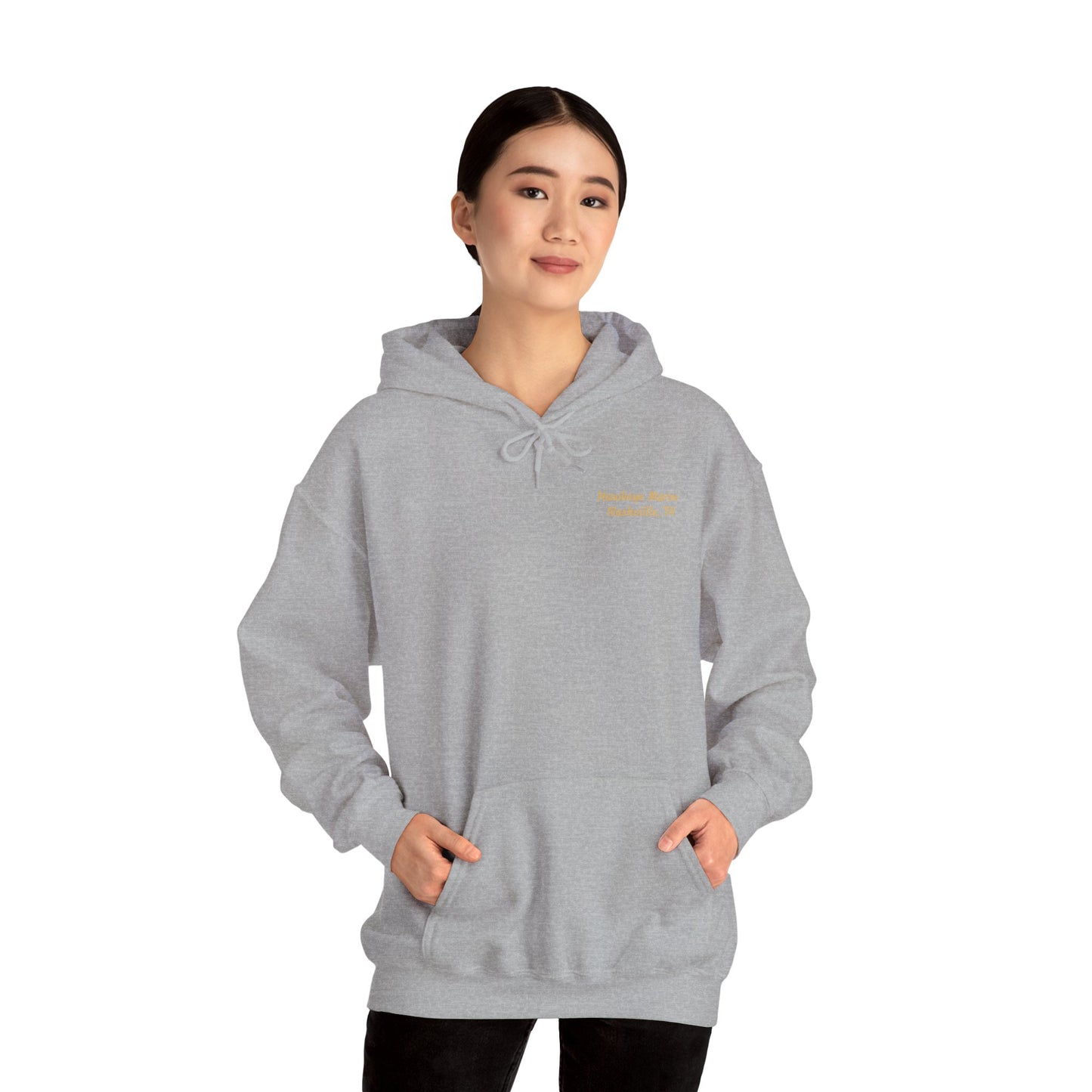 Hawkeye Marine printed - Unisex Heavy Blend™ Hooded Sweatshirt