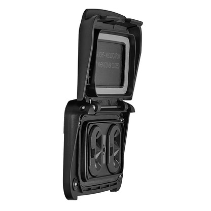 Scanstrut Ventura Series Dual AC Outlet - 125V - 20A [SC-V-P1]