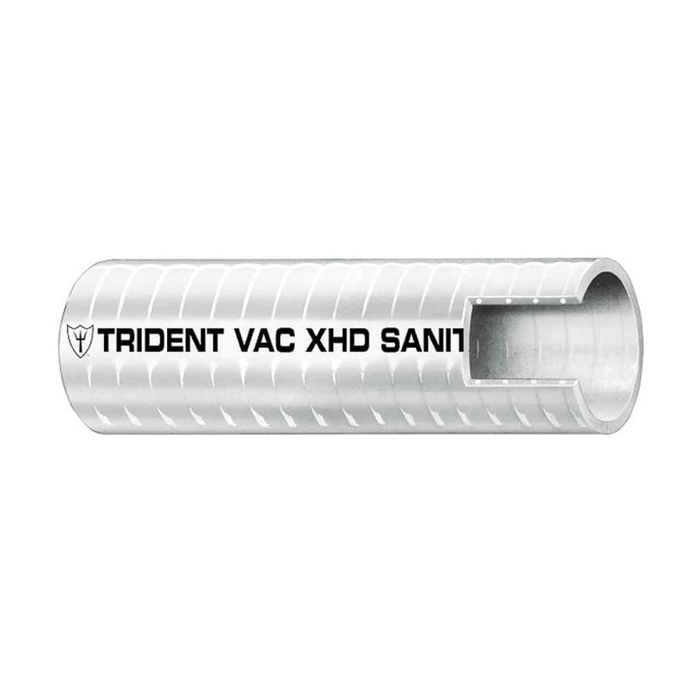 Trident Marine 3/4" x 50' Box VAC X.H.D. Sanitation Hose [148-0346]