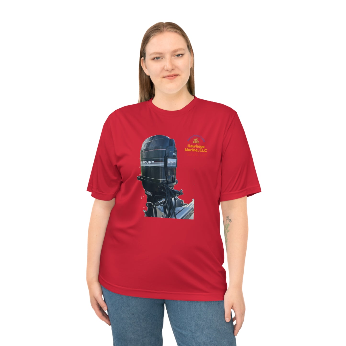 Boat Rescue Performance T-Shirt — "Saving One Boat at a Time"