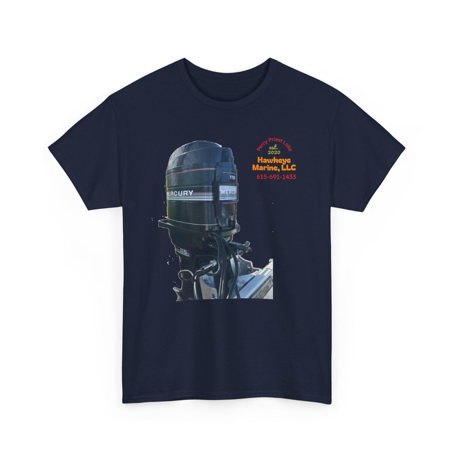 Mercury Inline 6 t-shirt