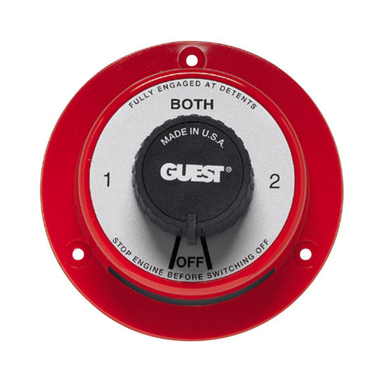 Interruptor selector de batería Guest 2101 serie Cruiser sin AFD [2101]