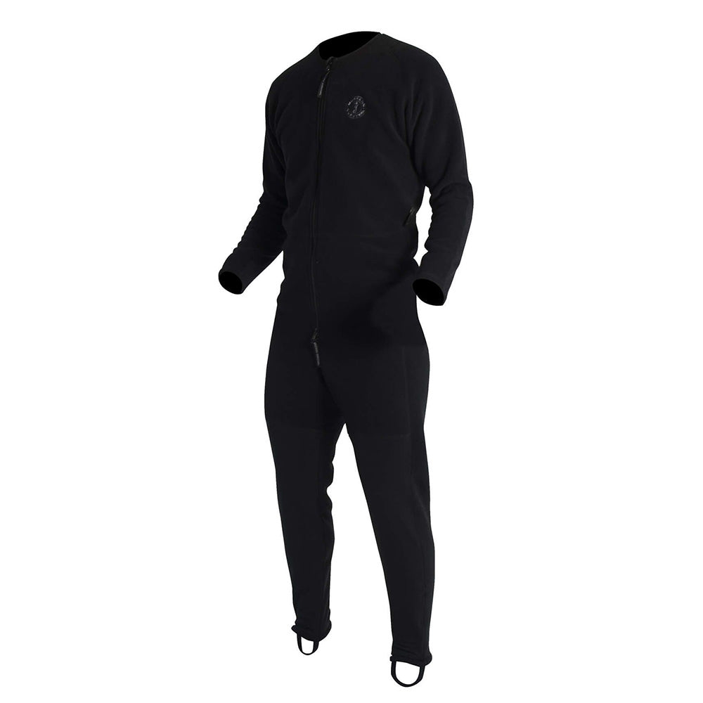Mustang Sentinel Series Dry Suit Liner w/Drop-Seat - XL - Black [MSL601GS-13-XL]