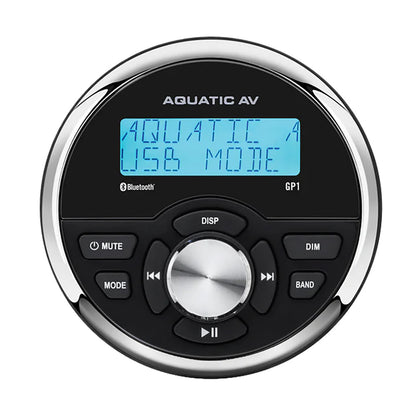 Aquatic AV GP1 Gauge Stereo [RA611]