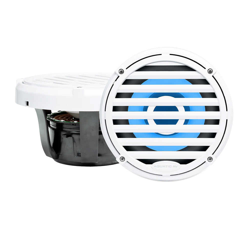 Aquatic AV Elite 10" RGB Subwoofer - White [EL412]