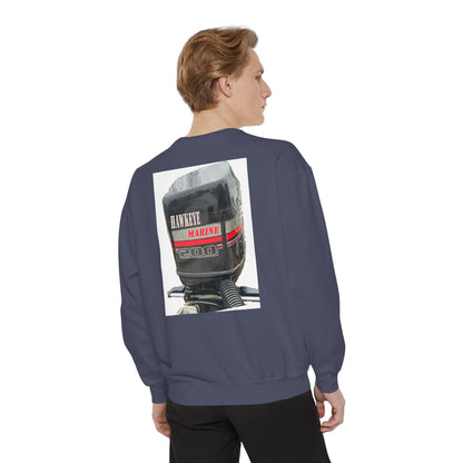 Hawkeye Marine - Unisex Garment-Dyed Sweatshirt