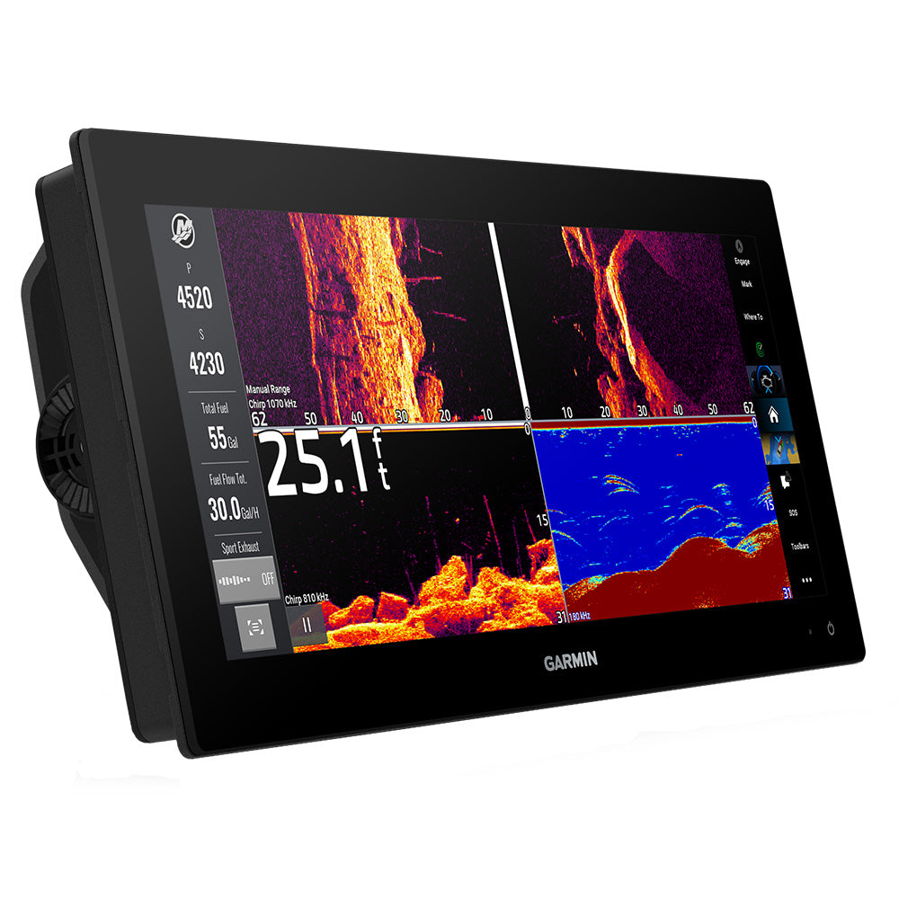 Garmin GPSMAP 1543xsv Ultrawide Combo GPS/Fishfinder GN+ [010-03855-01]