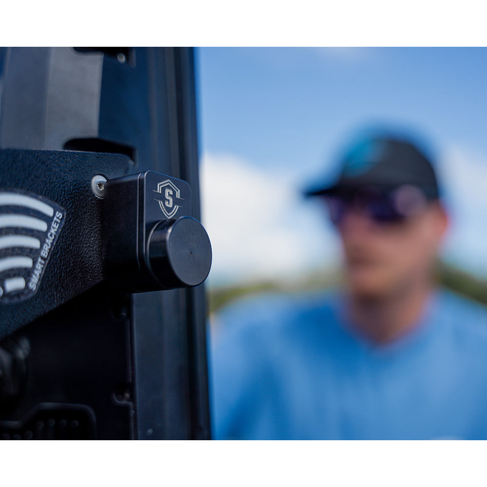 Secure Outdoors Elite Lock - Single - Universal - Black [SO-EL-S-UN-BK]