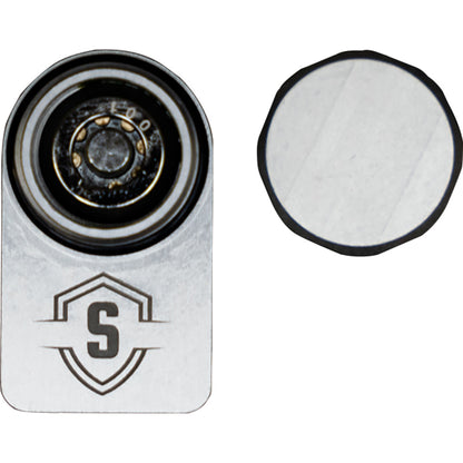 Secure Outdoors Elite Lock - Single - Universal - Silver [SO-EL-S-UN-SV]