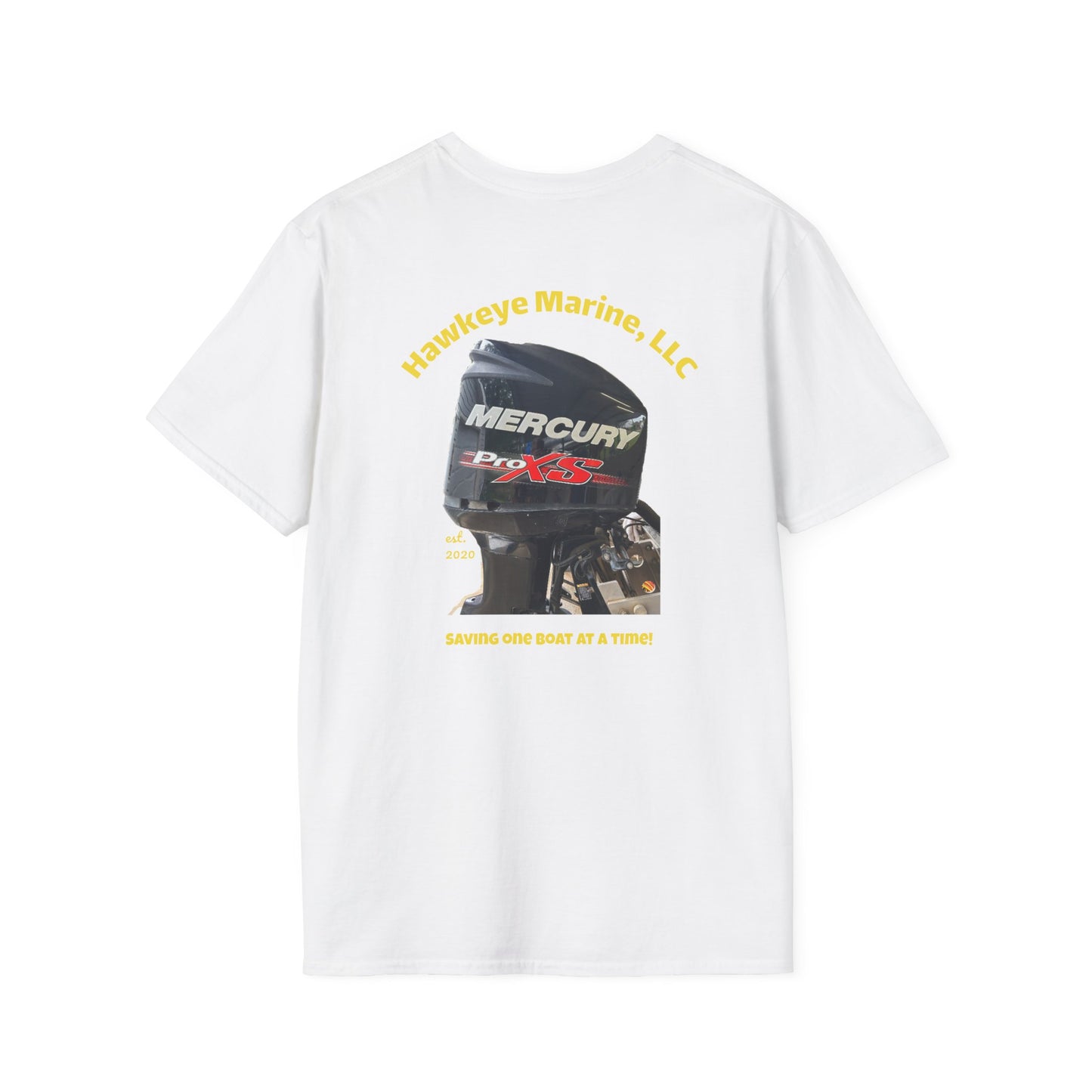 Hawkeye Marine Logo T-Shirt — Mercury ProXs