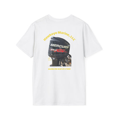 Hawkeye Marine Logo T-Shirt — Mercury ProXs