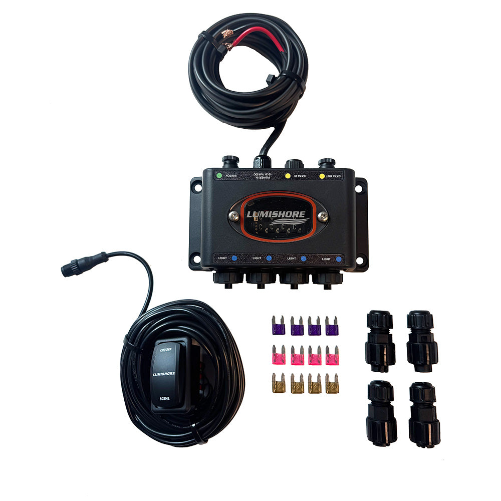 Lumishore SUPRA SMX i-Connect Installation Kit [010-04443-00]