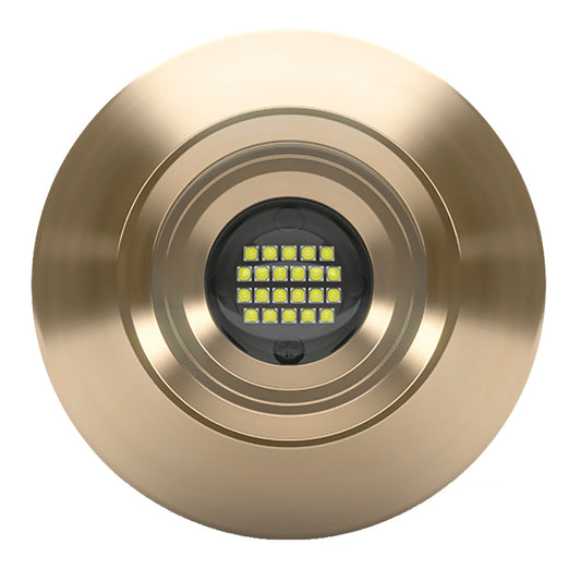 Lumishore ORA TIX204 Flush Fit Interchangeable Thru-Hull - Light Blue [010-04523-00]