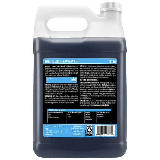 Meguiar's Glass Cleaner Concentrate - 1 Gallon [D12001]