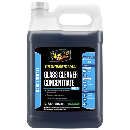 Meguiar's Glass Cleaner Concentrate - 1 Gallon [D12001]